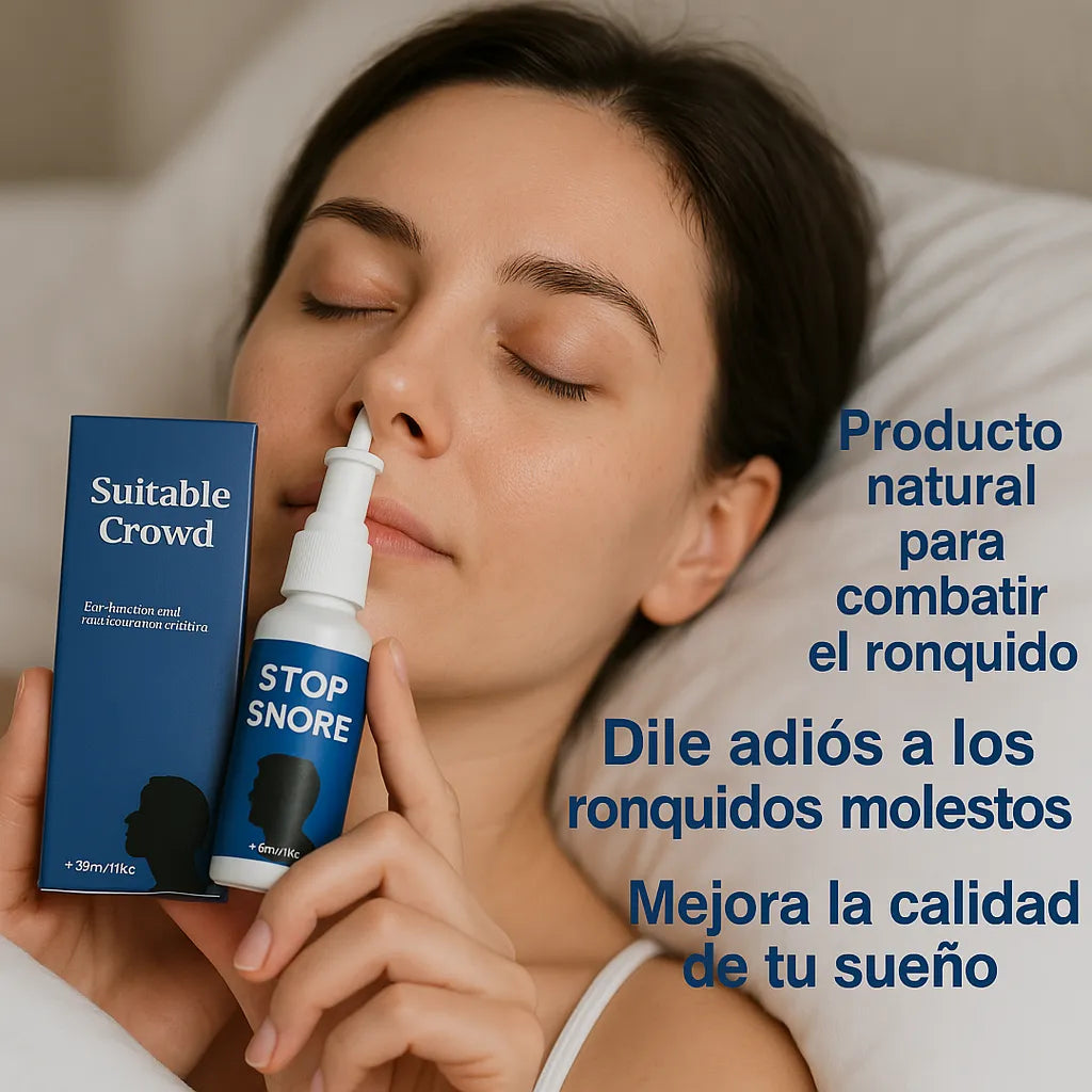 PROMO 2 X1 - Ronquidos controlados
