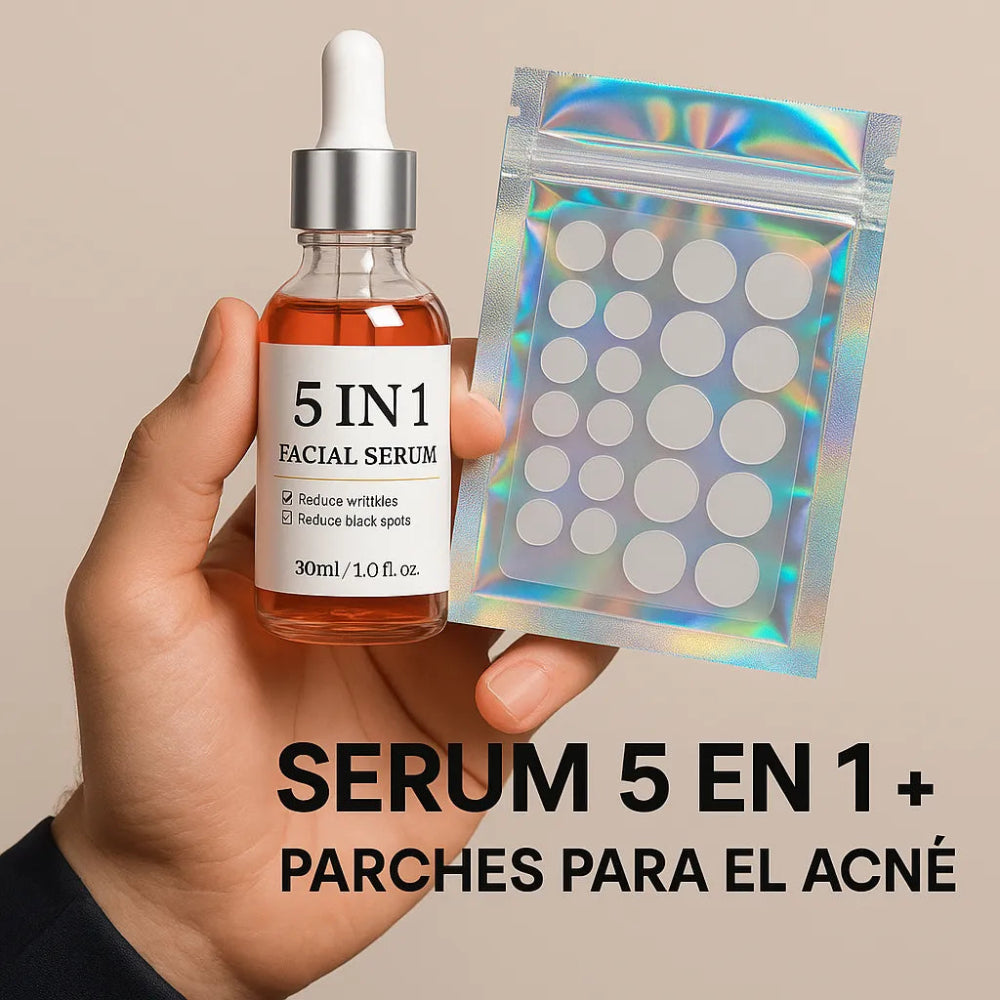 NovaSkin Renovador 5 en 1 | Parches Activos Purificantes