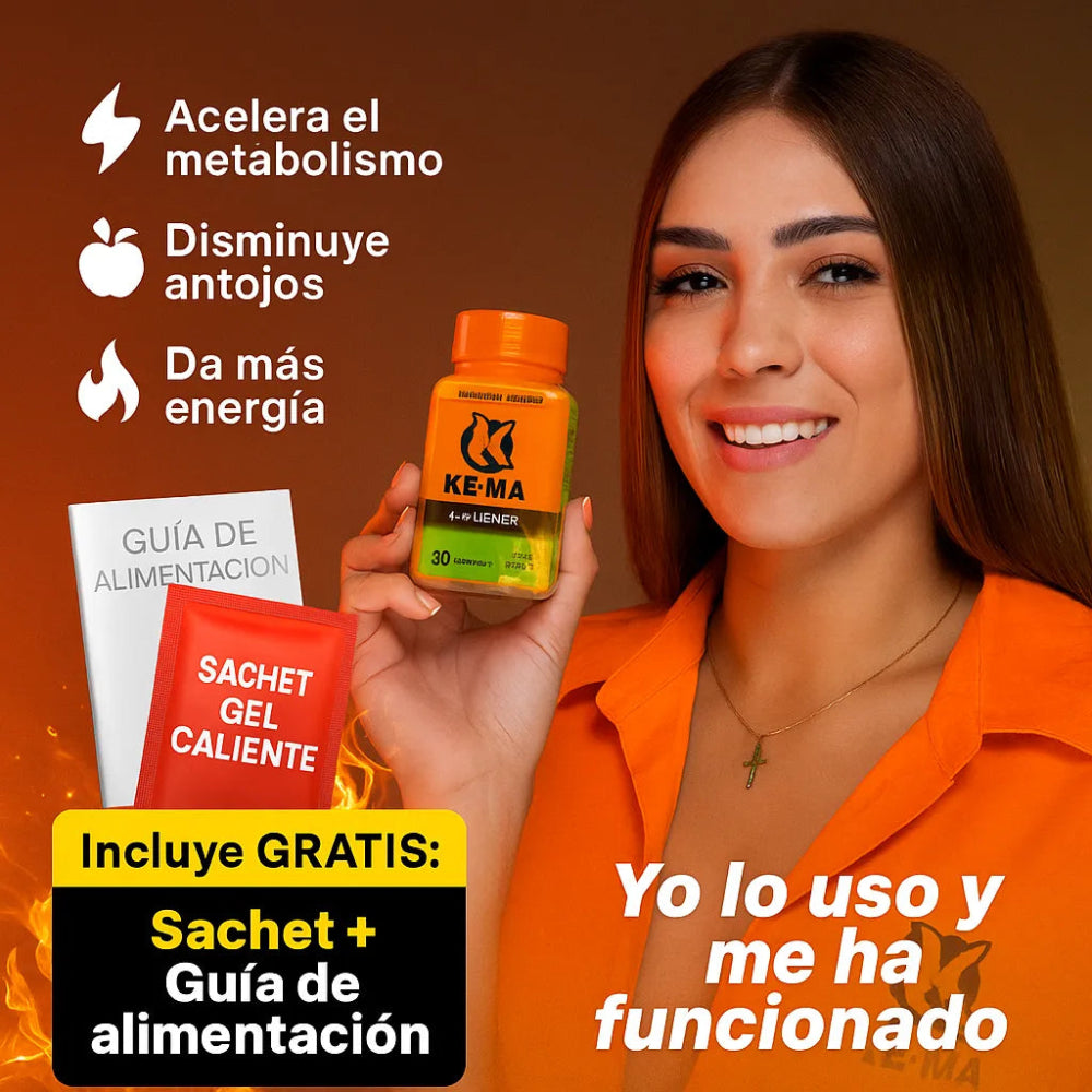 Ke-Ma- Siente el cambio desde los primeros días🔥