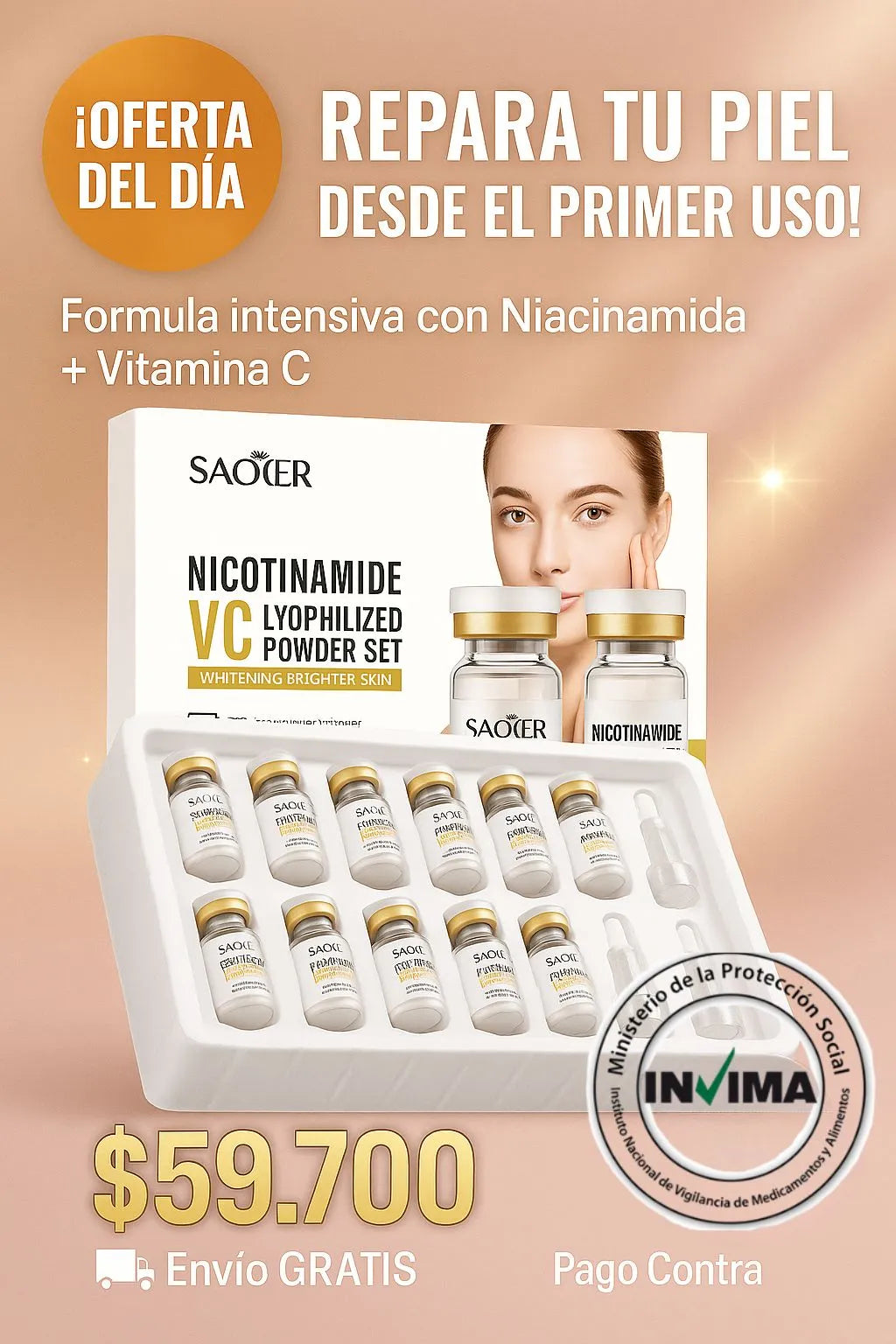 949772-AMPOLLAS DE NIACINAMIDA