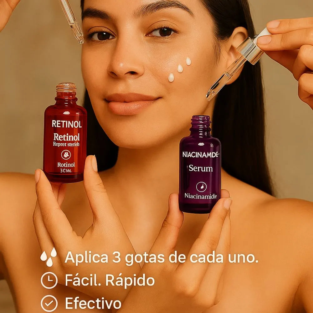 Combo Reparador - más luminosidad en semanas