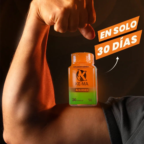 Ke-Ma- Siente el cambio desde los primeros días🔥