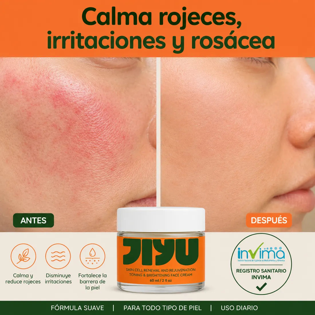 JIYU Skin Cell Face Cream — imagen 4