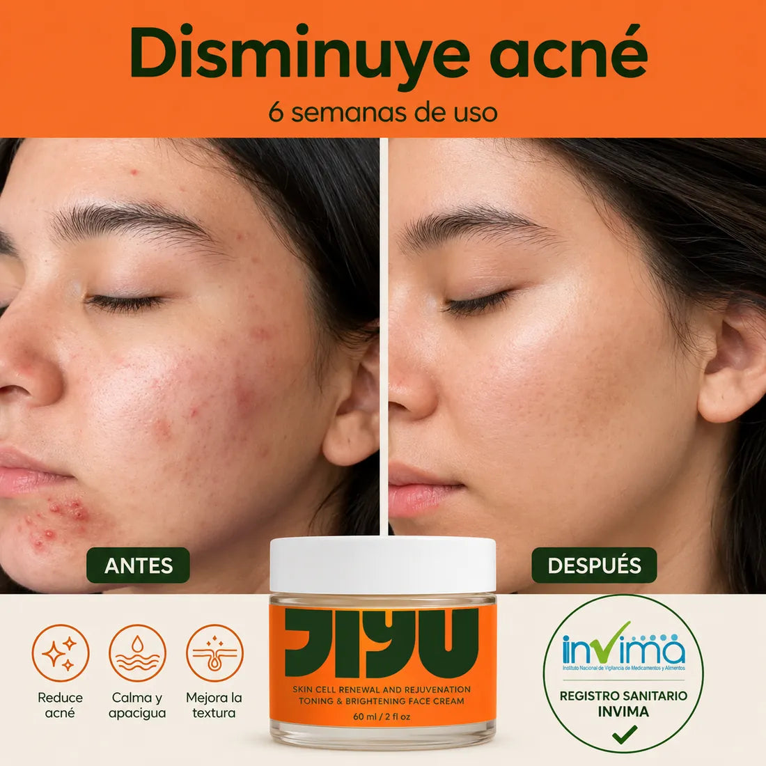 JIYU Skin Cell Face Cream — imagen 5