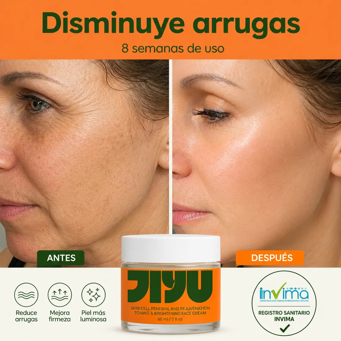 JIYU Skin Cell Face Cream — imagen 6