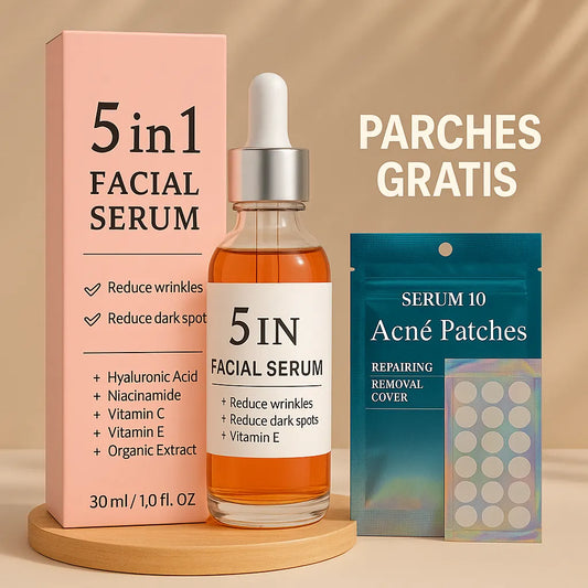NovaSkin Renovador 5 en 1 | Parches Activos Purificantes