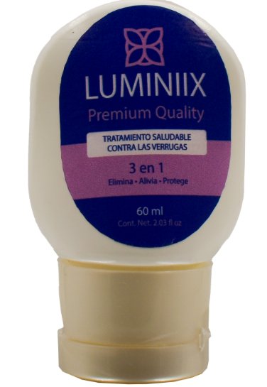LUMINIIX → ELIMINADOR DE VERRUGAS
