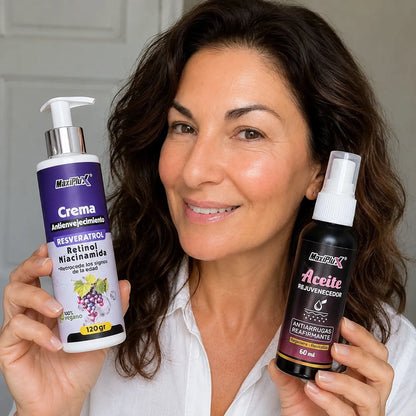 El kit con resveratrol que tu piel llevaba años necesitando