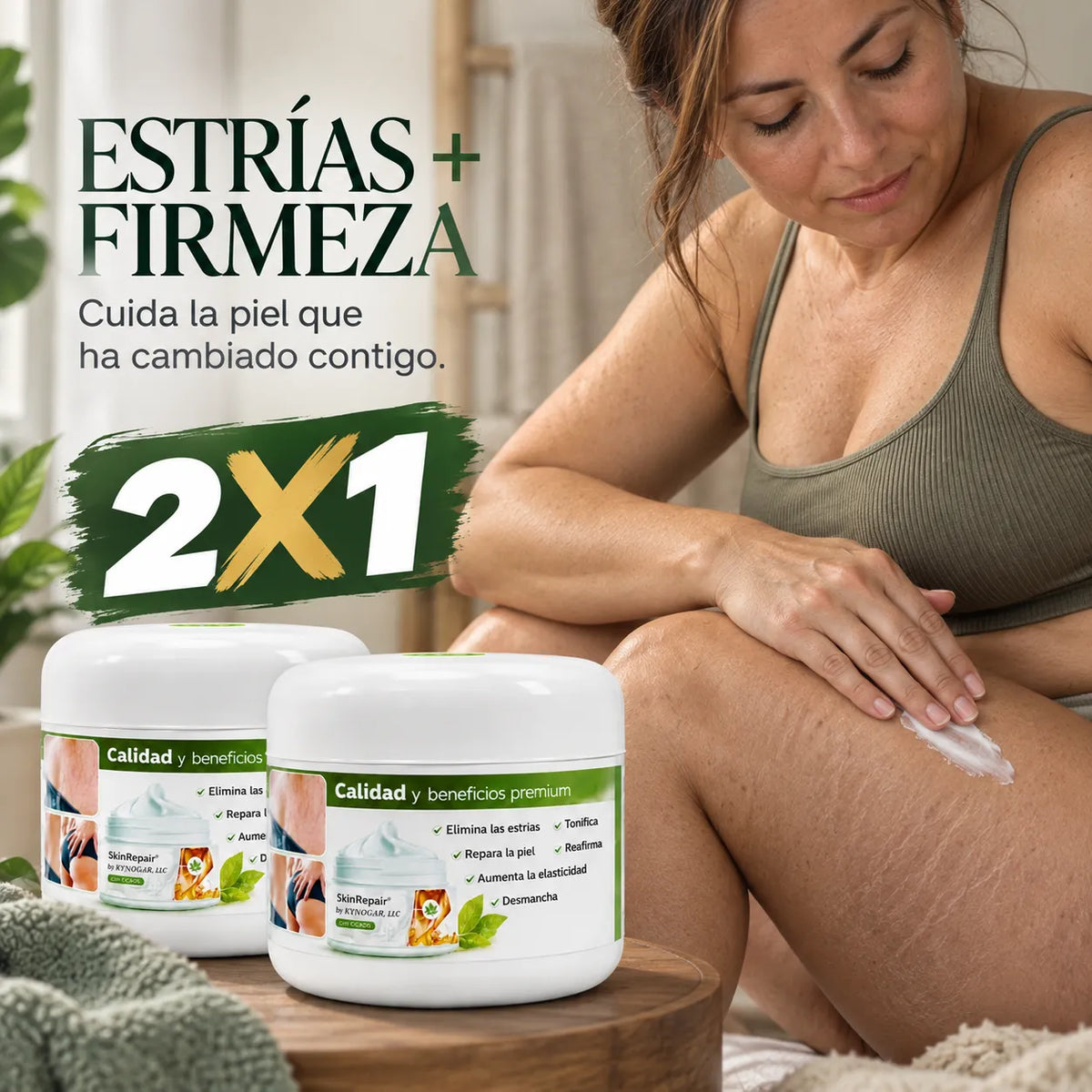 Crema Antiestrias Skinrepair