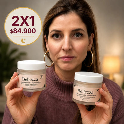 Bellezza Crema Facial anti edad