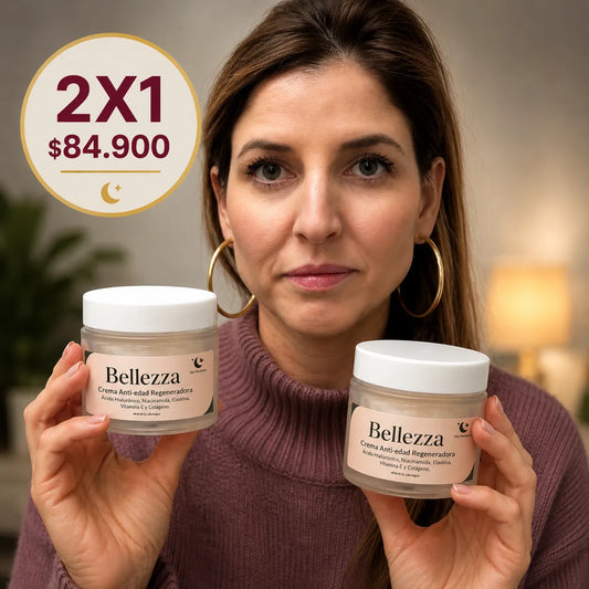 Bellezza Crema Facial anti edad