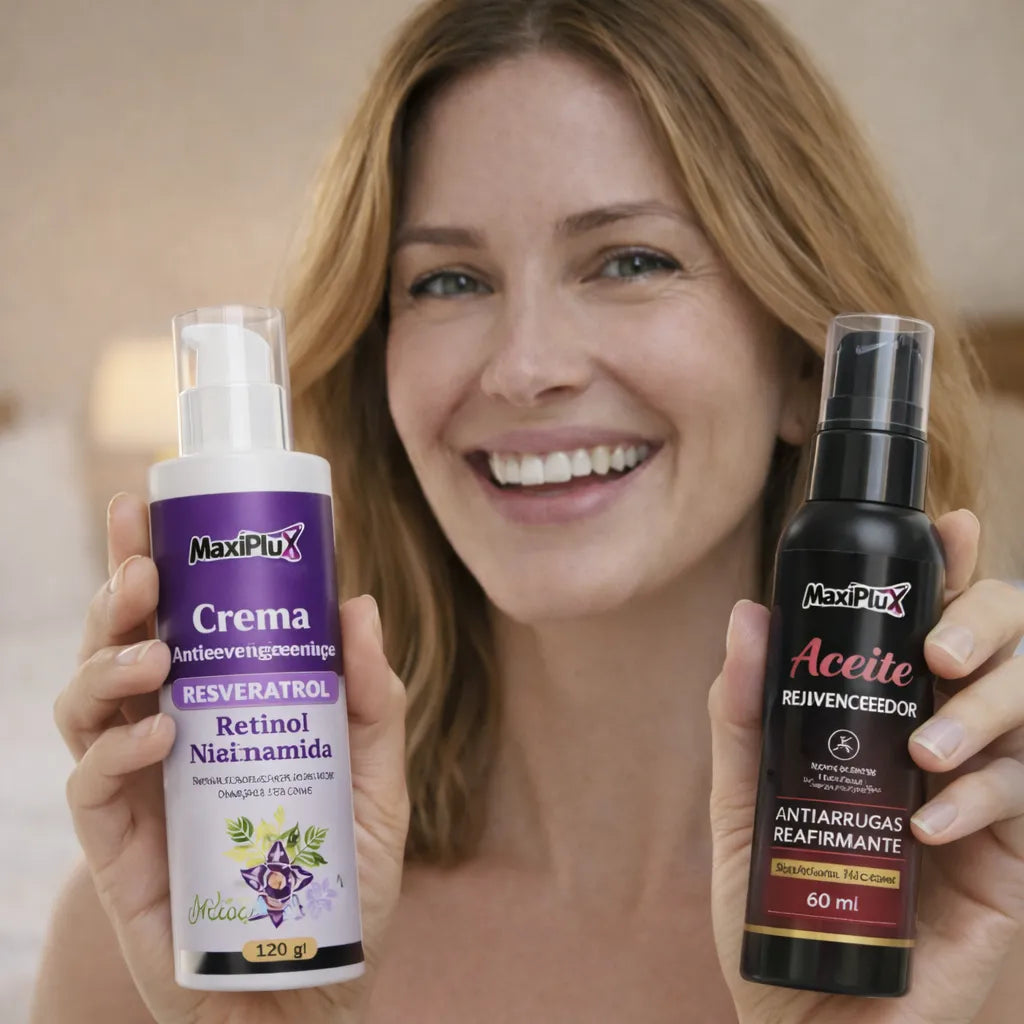 Maxiplux — Renueva, aclara y rejuvenece tu piel