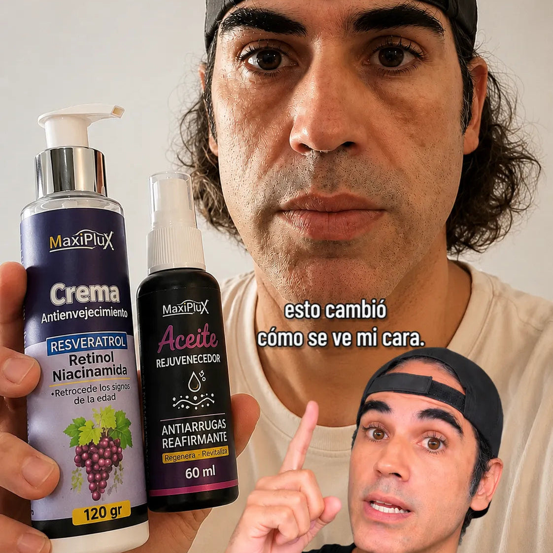 El kit con resveratrol que tu piel llevaba años necesitando
