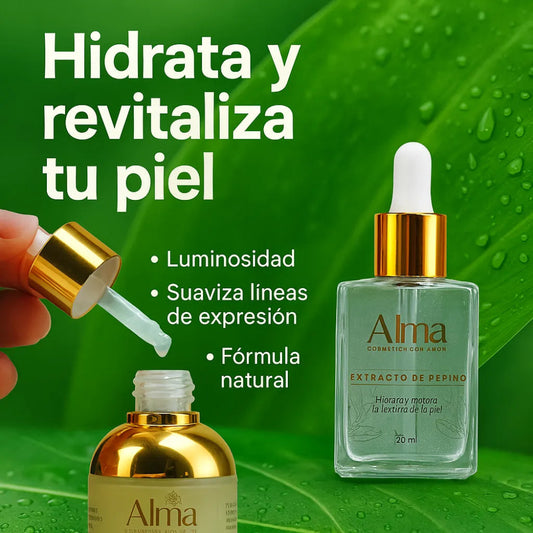 Piel Serena – suaviza líneas de expresión.