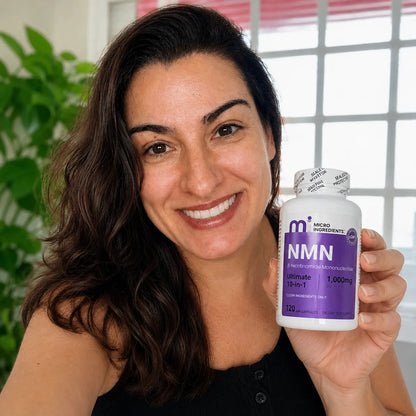 Nmn Micro Ingredients 120 Capsulas