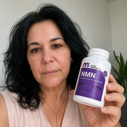 Nmn Micro Ingredients 120 Capsulas