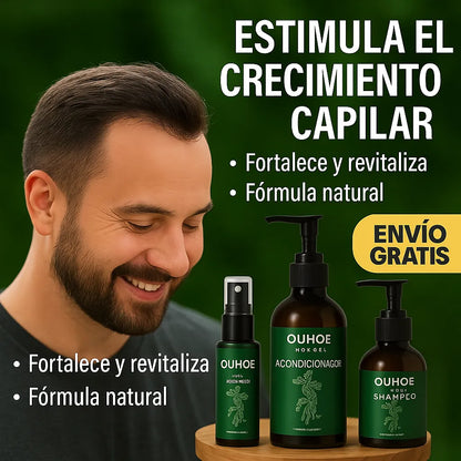 ¡Kit Calvicie! - Fuerza y Crecimiento
