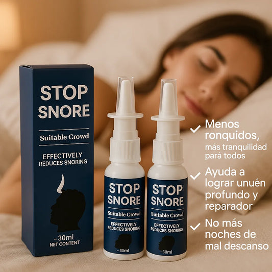 PROMO 2 X1 - Ronquidos controlados