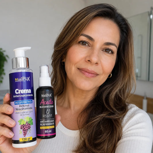El kit con resveratrol que tu piel llevaba años necesitando
