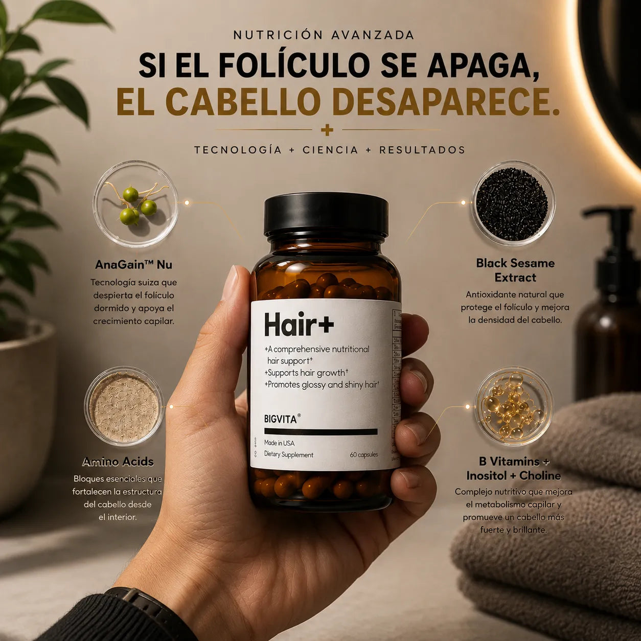 HAIR + BIGVITAL