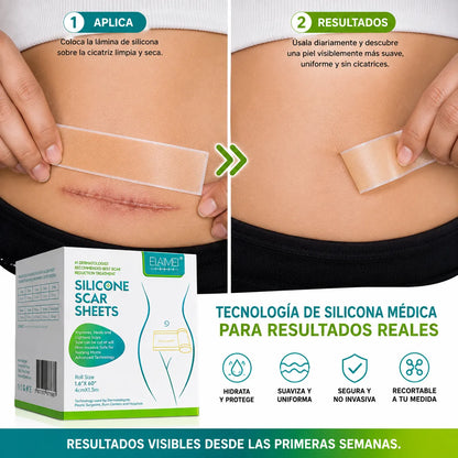 Cinta para cicatrices
