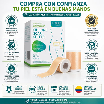 Cinta para cicatrices