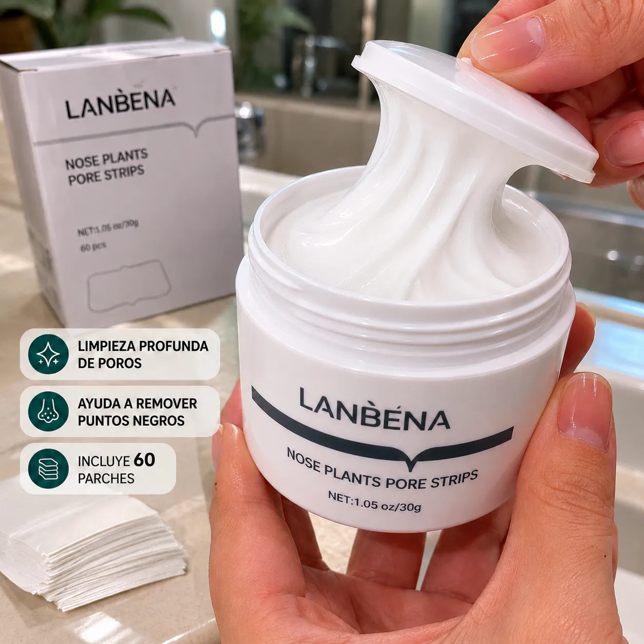 Lanbena + 60 tiras