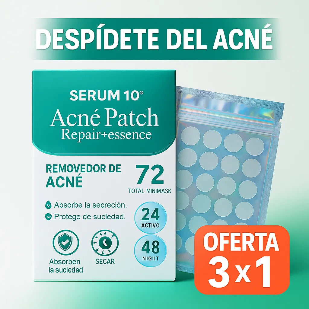 Piel suave y libre de granos. ¡Llévate 3 por el precio de 2 !