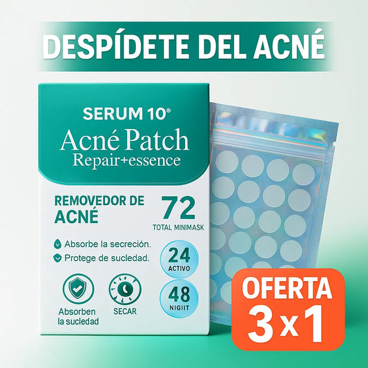 Piel suave y libre de granos. ¡Llévate 3 por el precio de 2 !