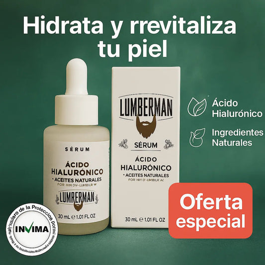 Ácido Hialurónico 24H Hombre