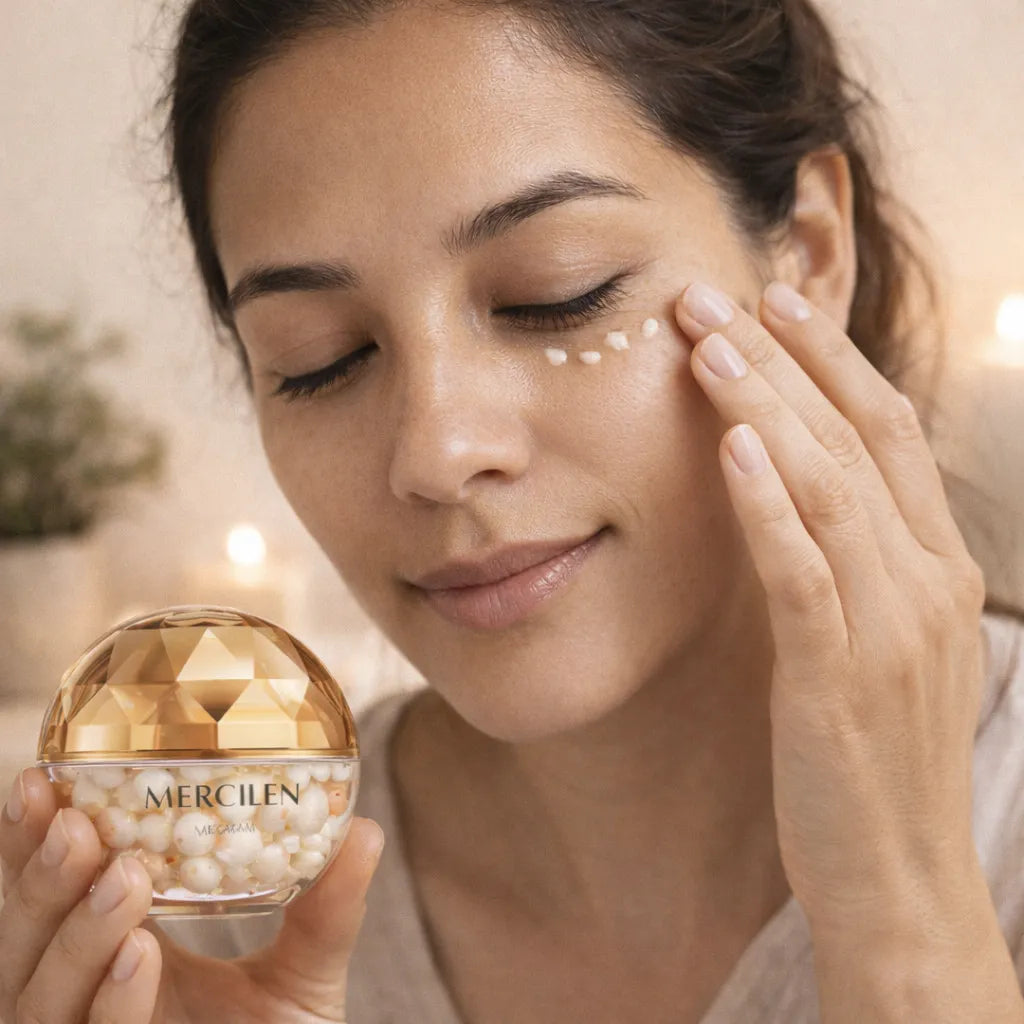 CREMA DE OJOS ANTI ARRUGAS MERCILEN