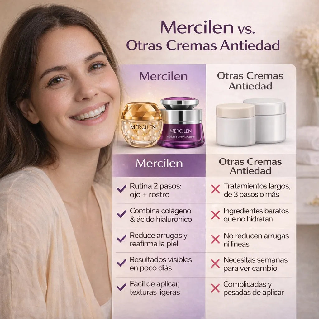 CREMA  MERCILEN + CONTORNO MERCILEN