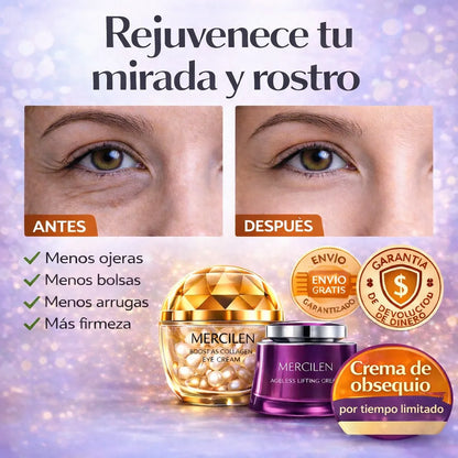 CREMA  MERCILEN + CONTORNO MERCILEN