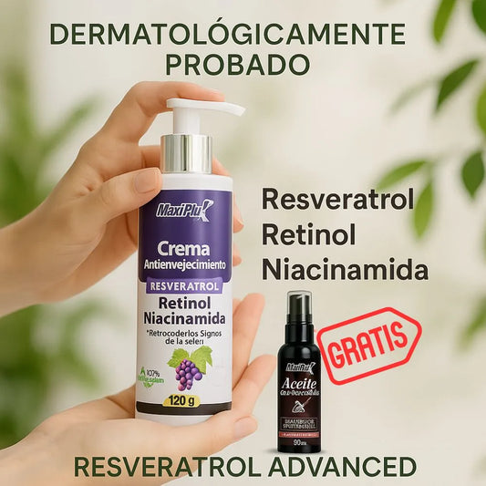Poderosa crema anti-edad - Formula que transformara tu piel