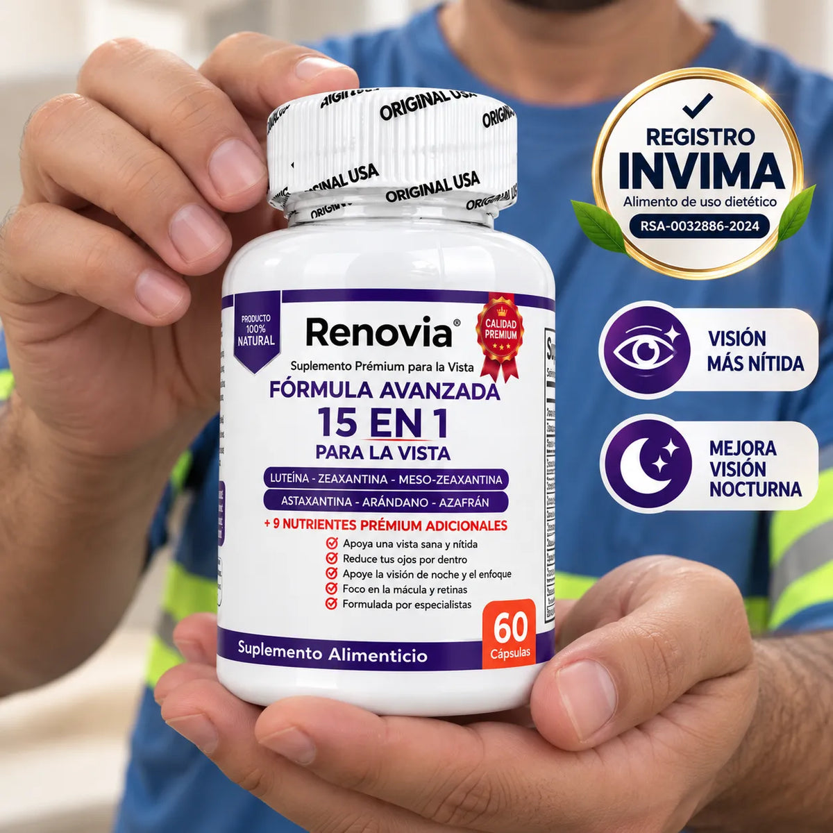 FORMULA AVANZADA 15 IN 1 RENOVIA