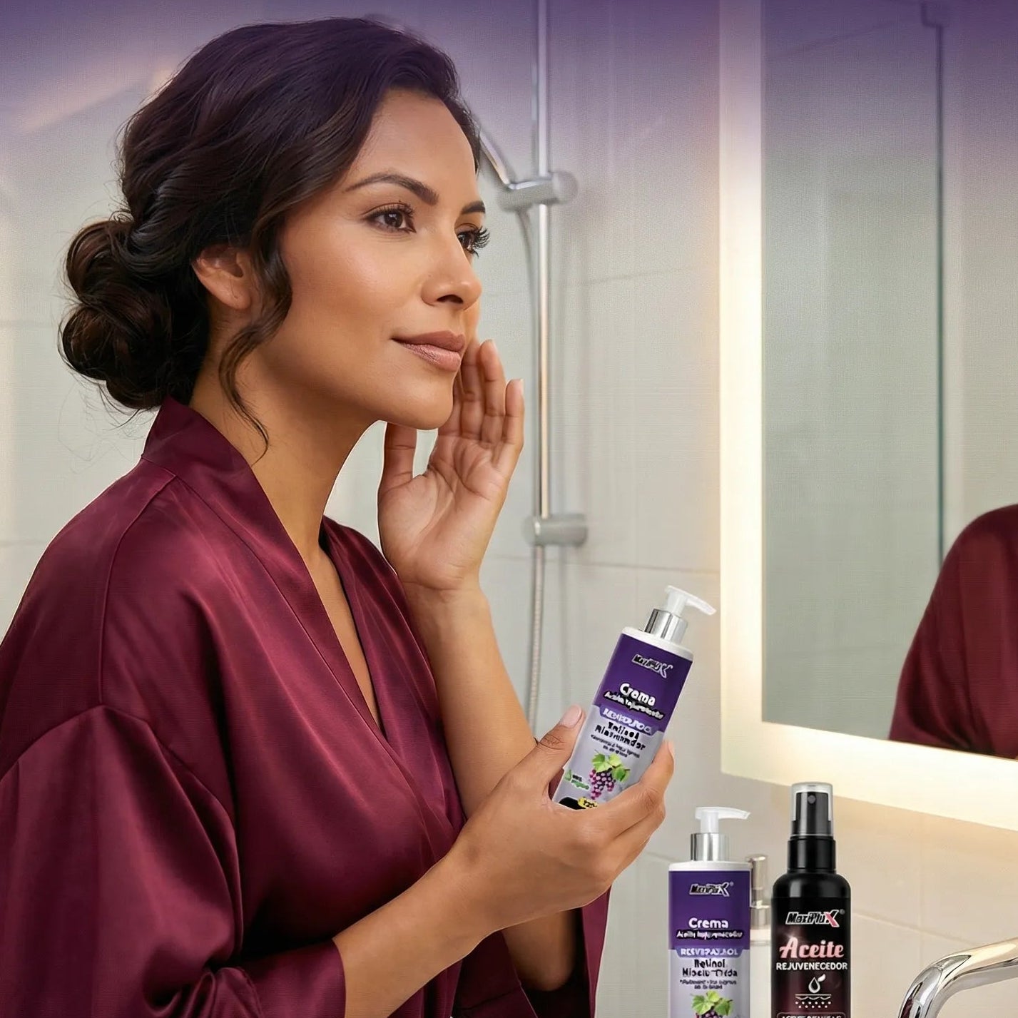 Maxiplux — Renueva, aclara y rejuvenece tu piel