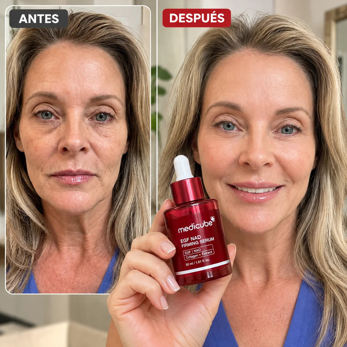 Medicube EGF NAD Firming Serum — imagen suministrada