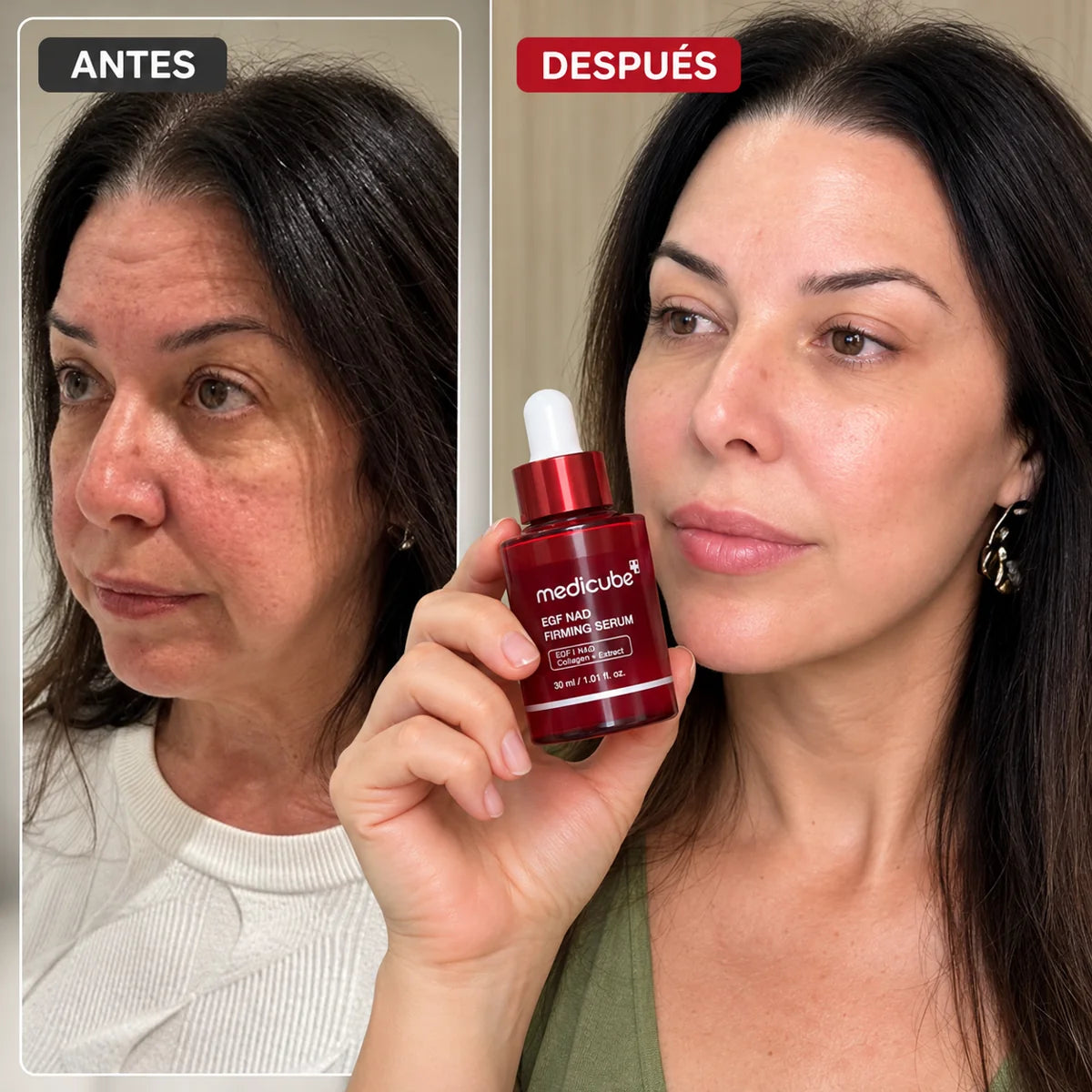 Medicube EGF NAD Firming Serum — imagen suministrada