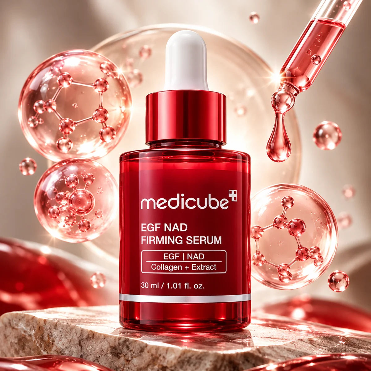 Medicube EGF NAD Firming Serum 30 ml — imagen suministrada 5