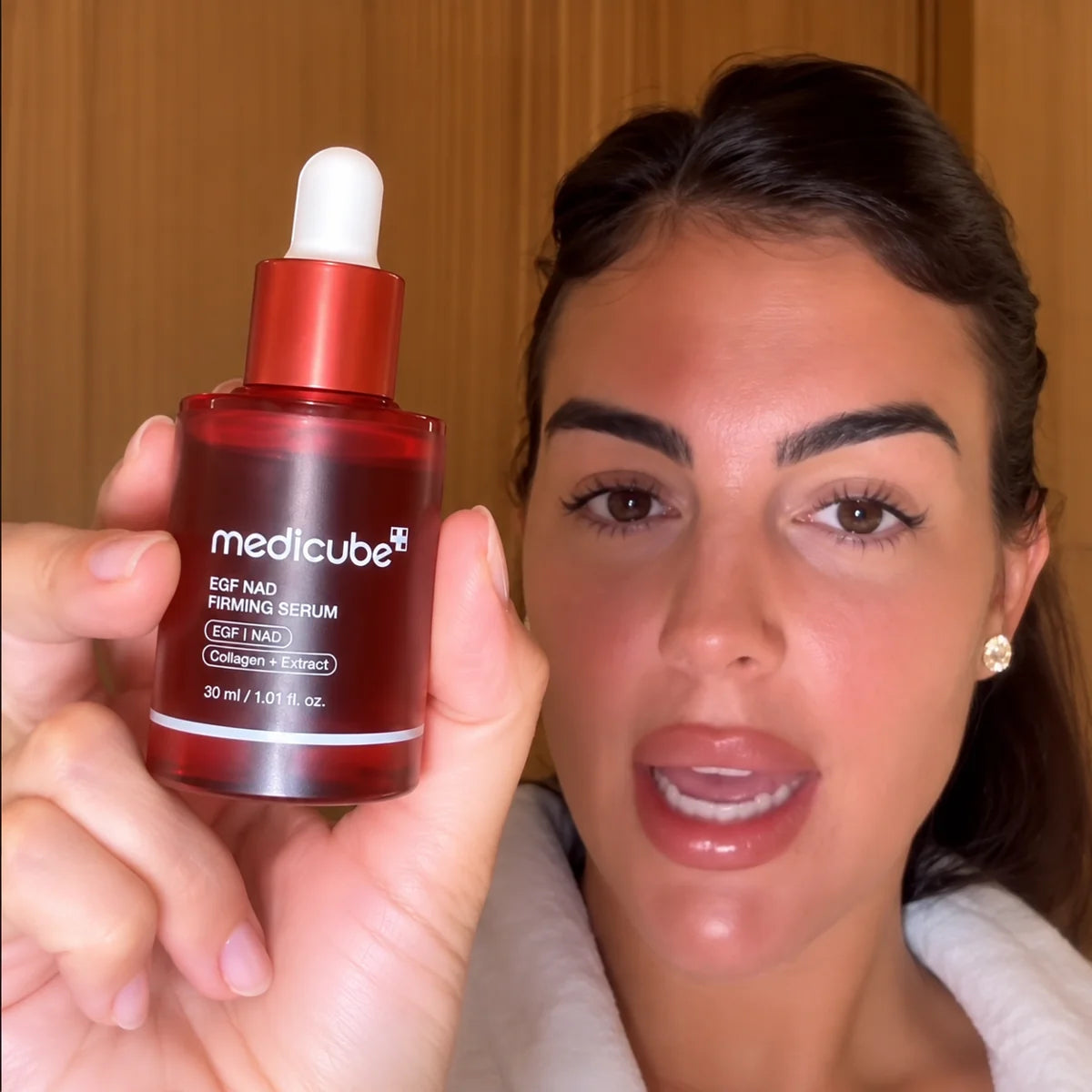 Medicube EGF NAD Firming Serum 30 ml — imagen principal